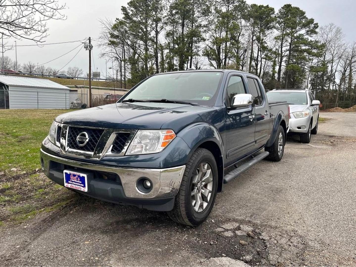 2014 Blue /Gray Nissan Frontier (1N6AD0FV2EN) , located at 5700 Curlew Drive, Norfolk, VA, 23502, (757) 455-6330, 36.841885, -76.209412 - Photo#0